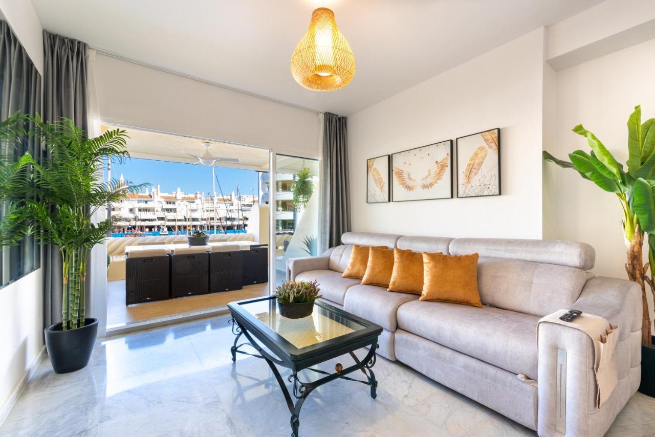 Wintowinrentals Apartamento De Lujo En Medio De Puerto Marina. Benalmadena Exterior photo