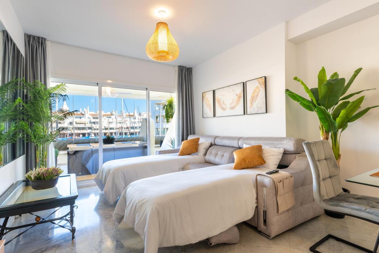 Wintowinrentals Apartamento De Lujo En Medio De Puerto Marina. Benalmadena Exterior photo