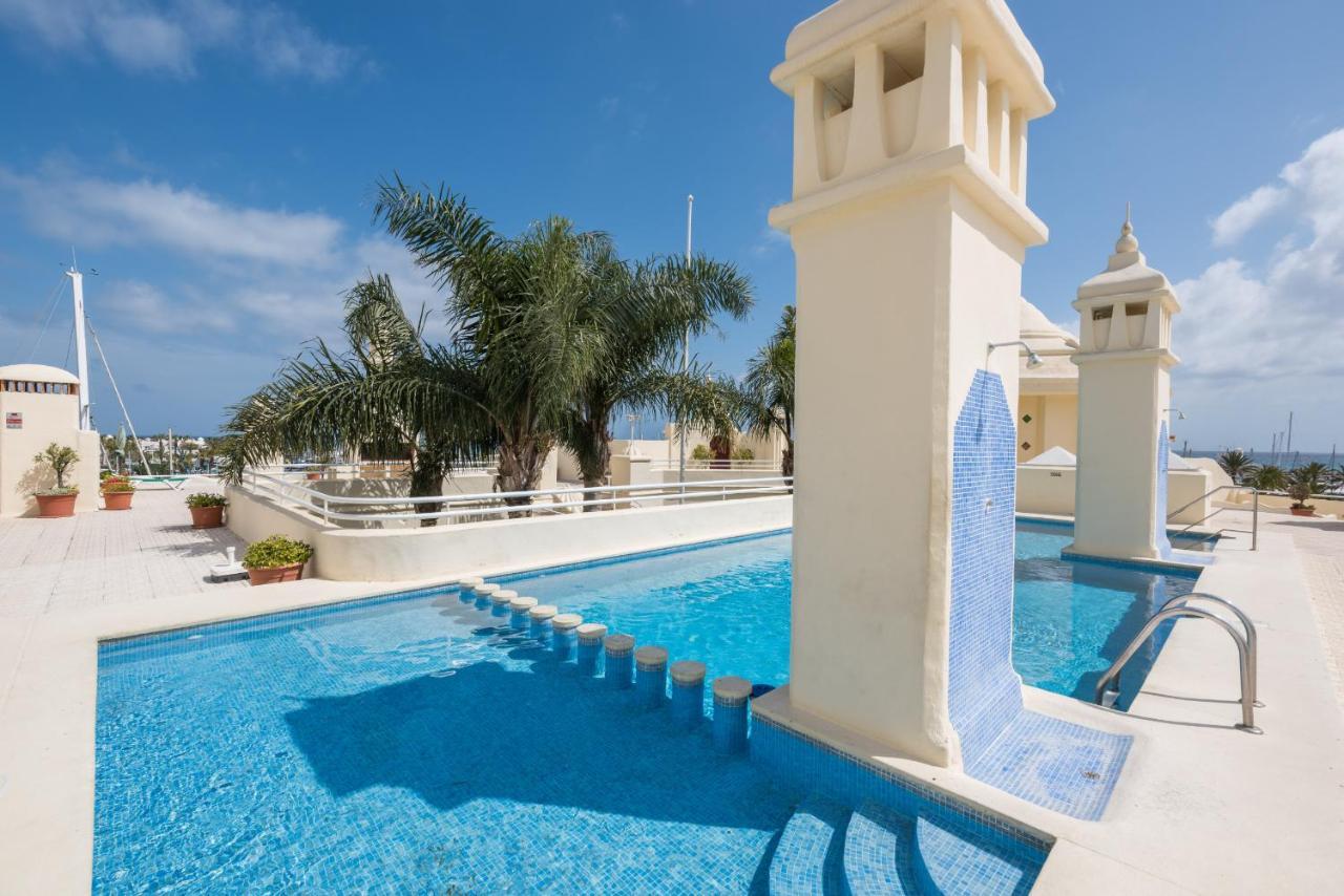 Wintowinrentals Apartamento De Lujo En Medio De Puerto Marina. Benalmadena Exterior photo
